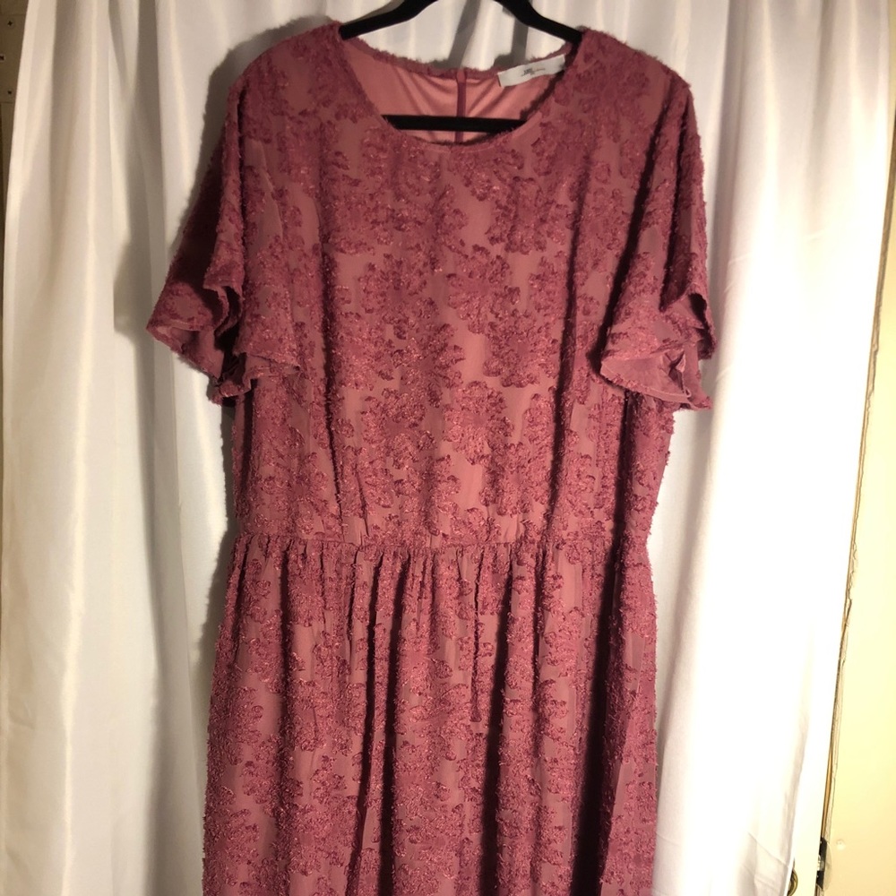 Purple dress